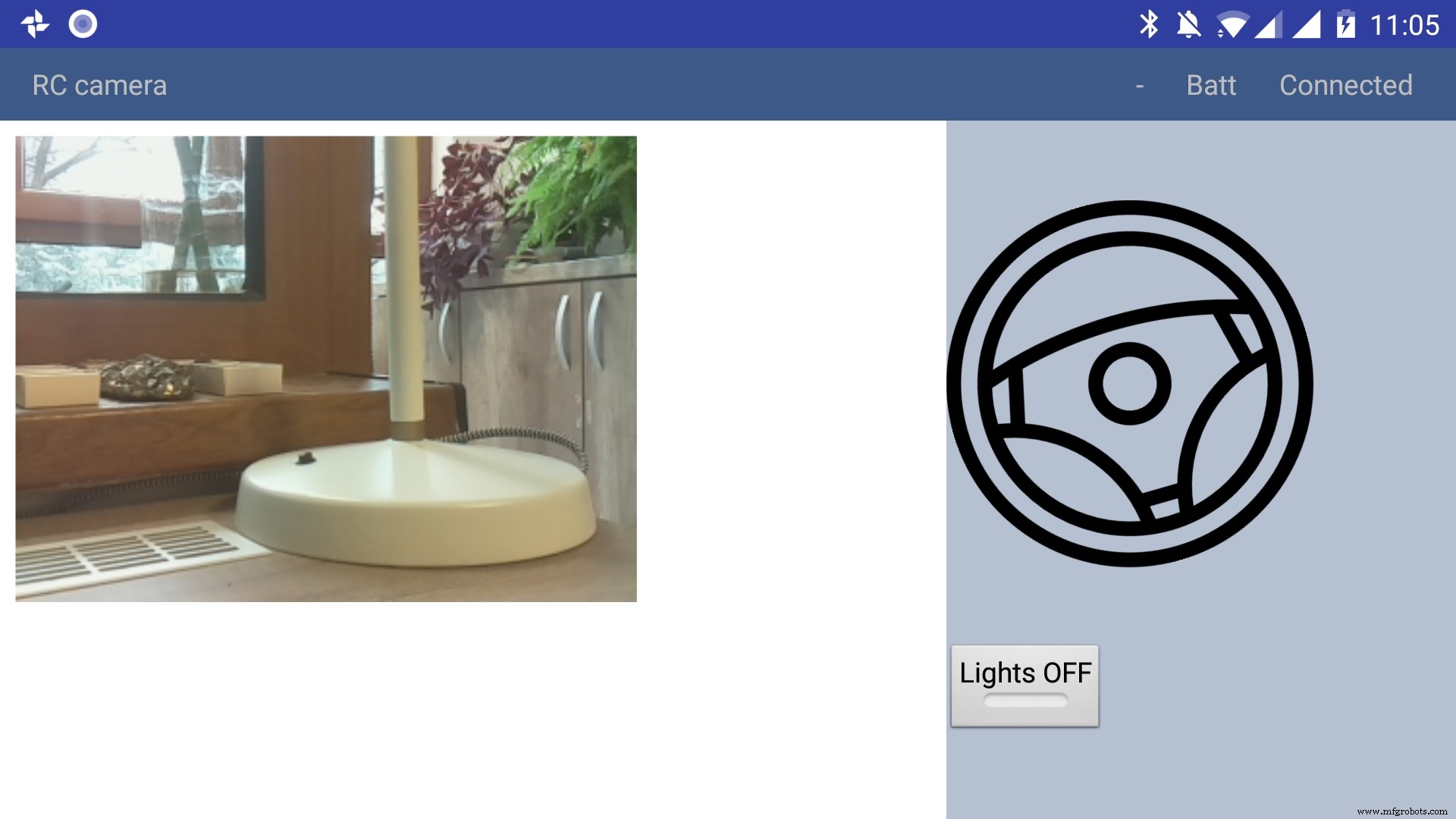 Portable Remote Surveillance Camera System