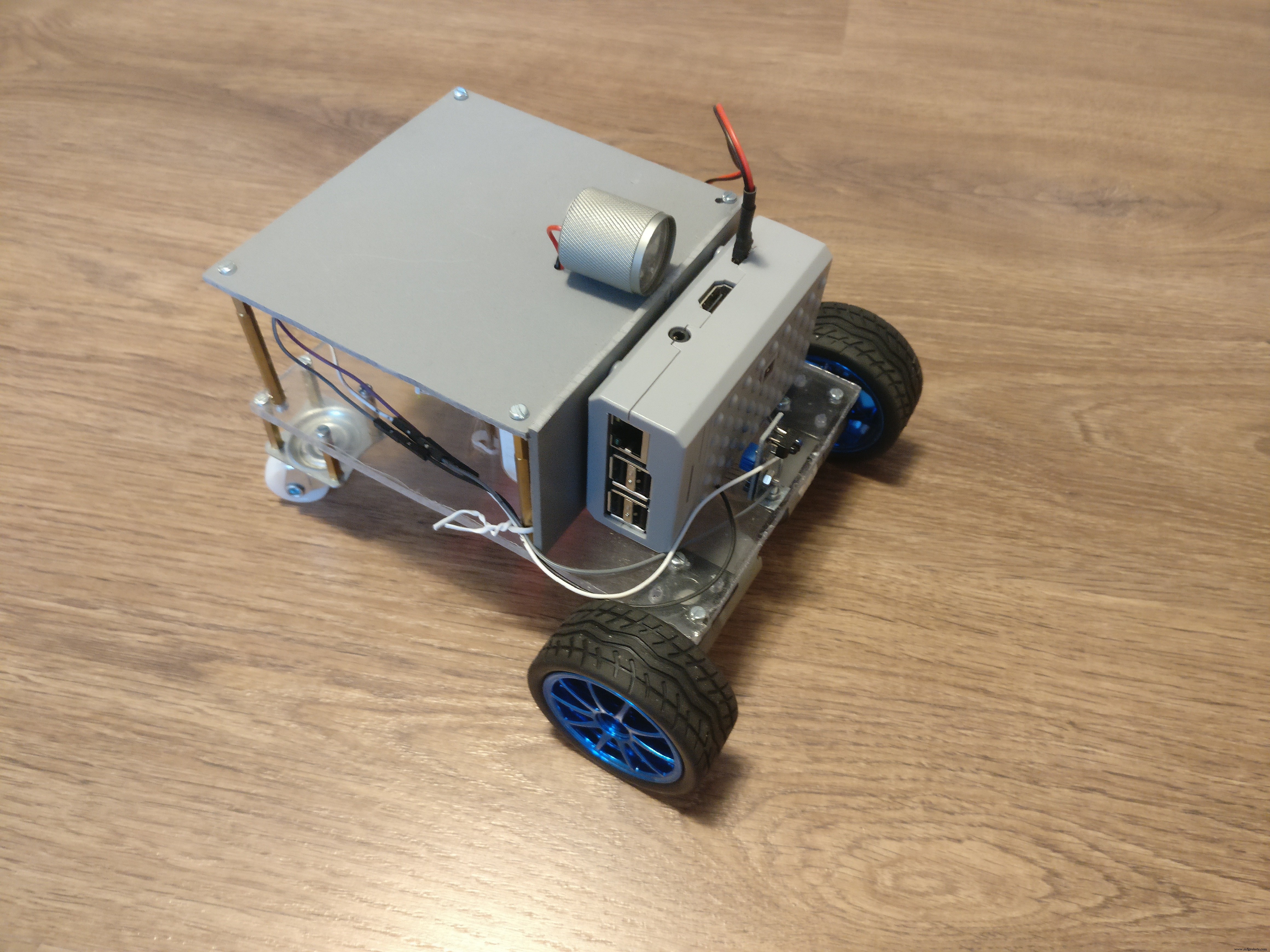 Portable Remote Surveillance Camera System