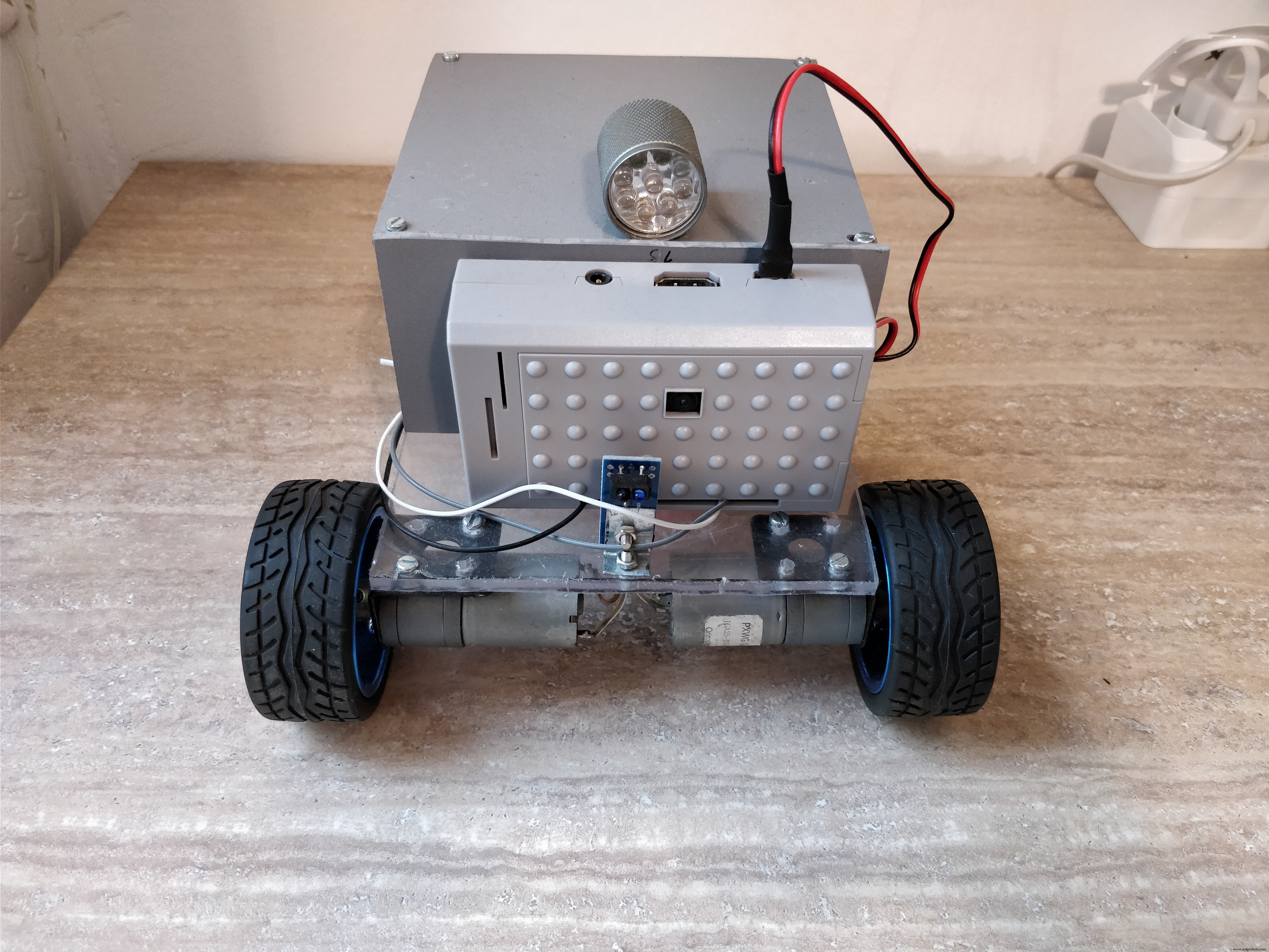 Portable Remote Surveillance Camera System