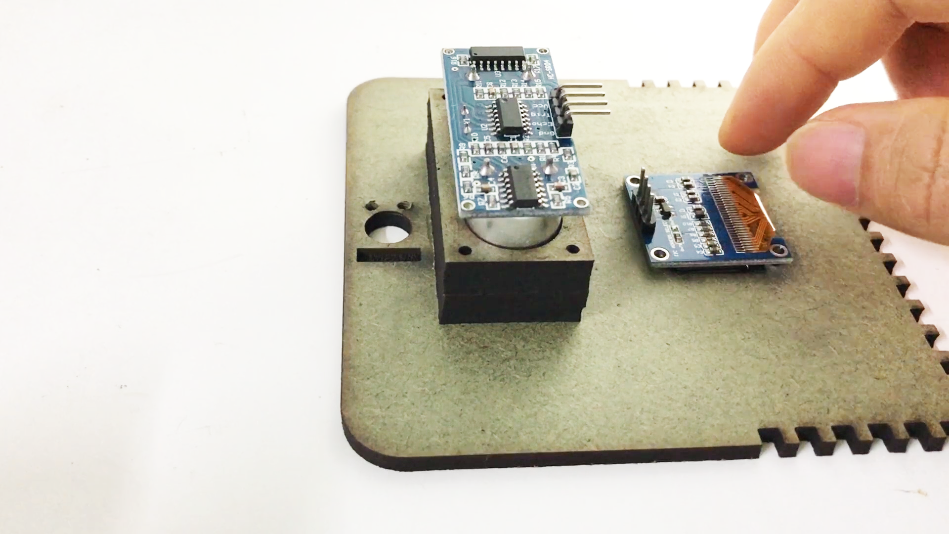 Automatic Temperature Measurement with Voice Alerts