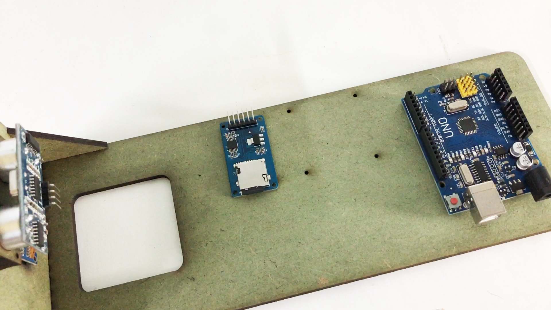 Automatic Temperature Measurement with Voice Alerts