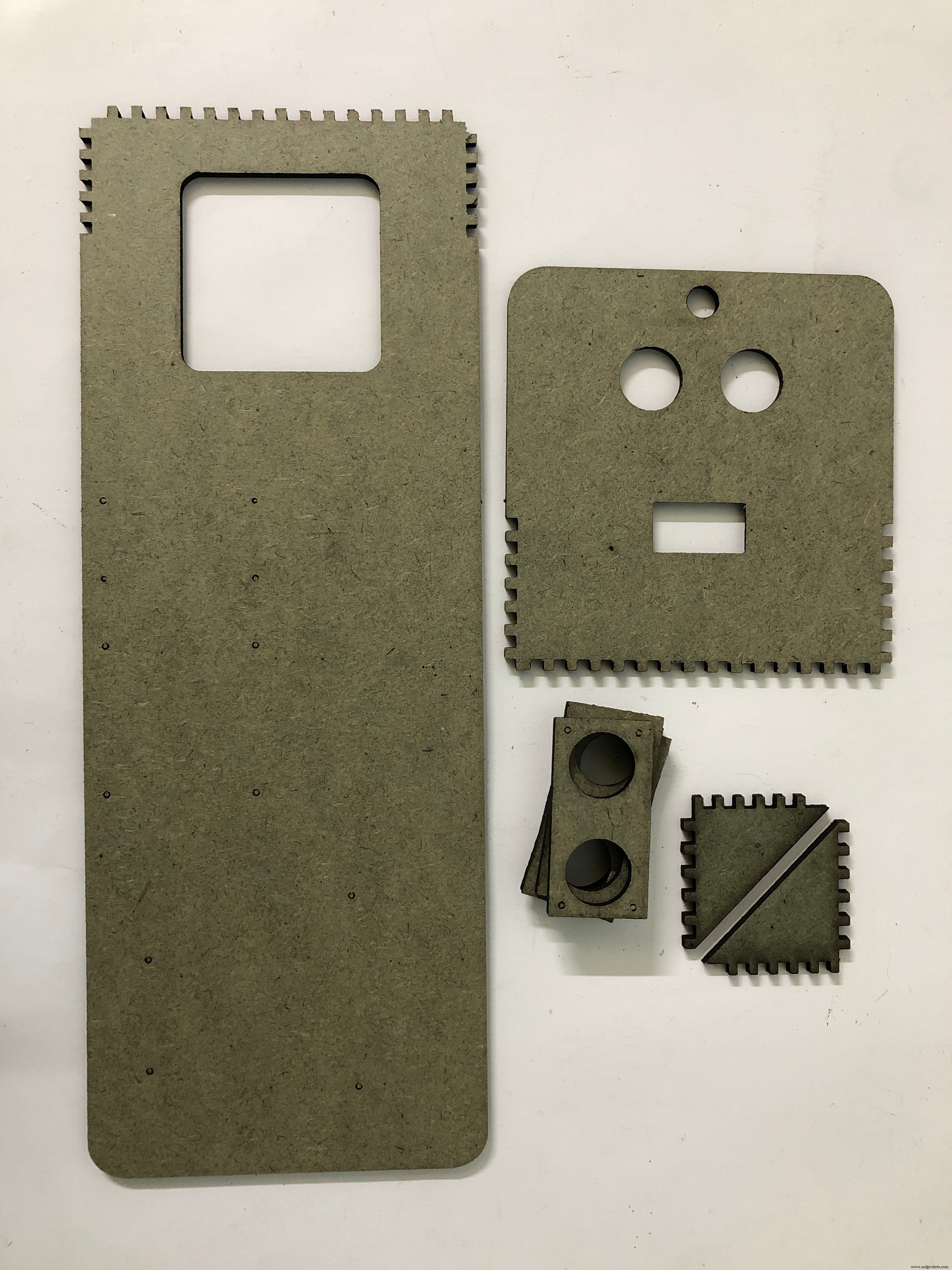 Automatic Temperature Measurement with Voice Alerts