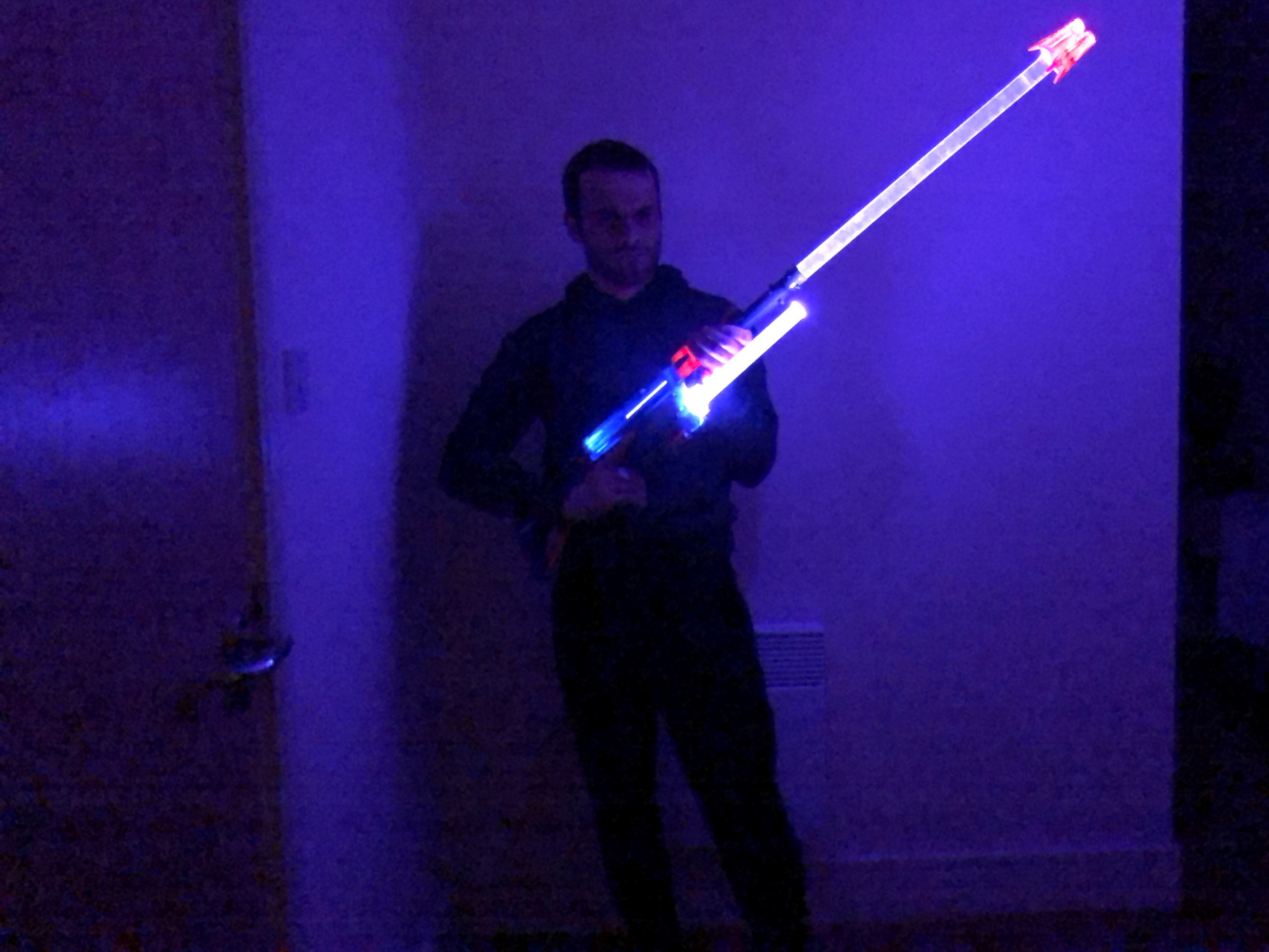 ASMD Shock Rifle – DIY Arduino Nerf Launcher