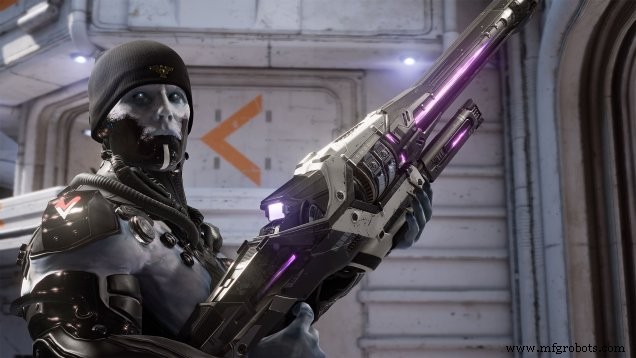 ASMD Shock Rifle – DIY Arduino Nerf Launcher