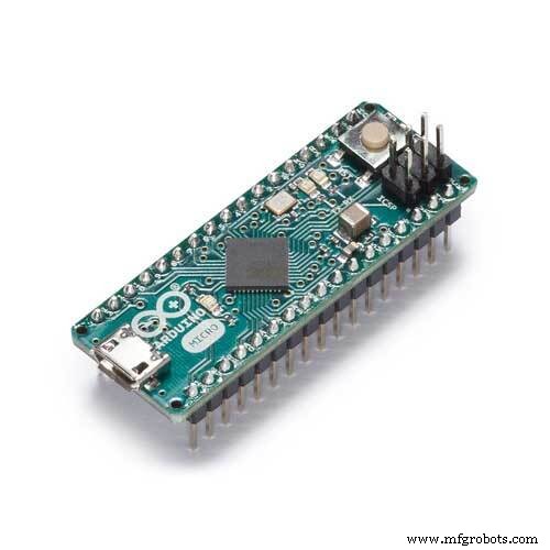ThimbleKrox: Finger-Mounted Mouse Control Using Arduino Micro & MPU-6050