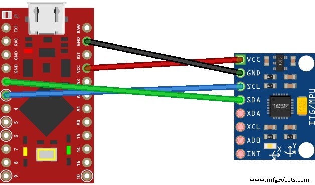 ThimbleKrox: Finger-Mounted Mouse Control Using Arduino Micro & MPU-6050