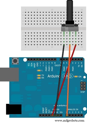 Build a Custom Arduino Joystick Steering Wheel for Gaming