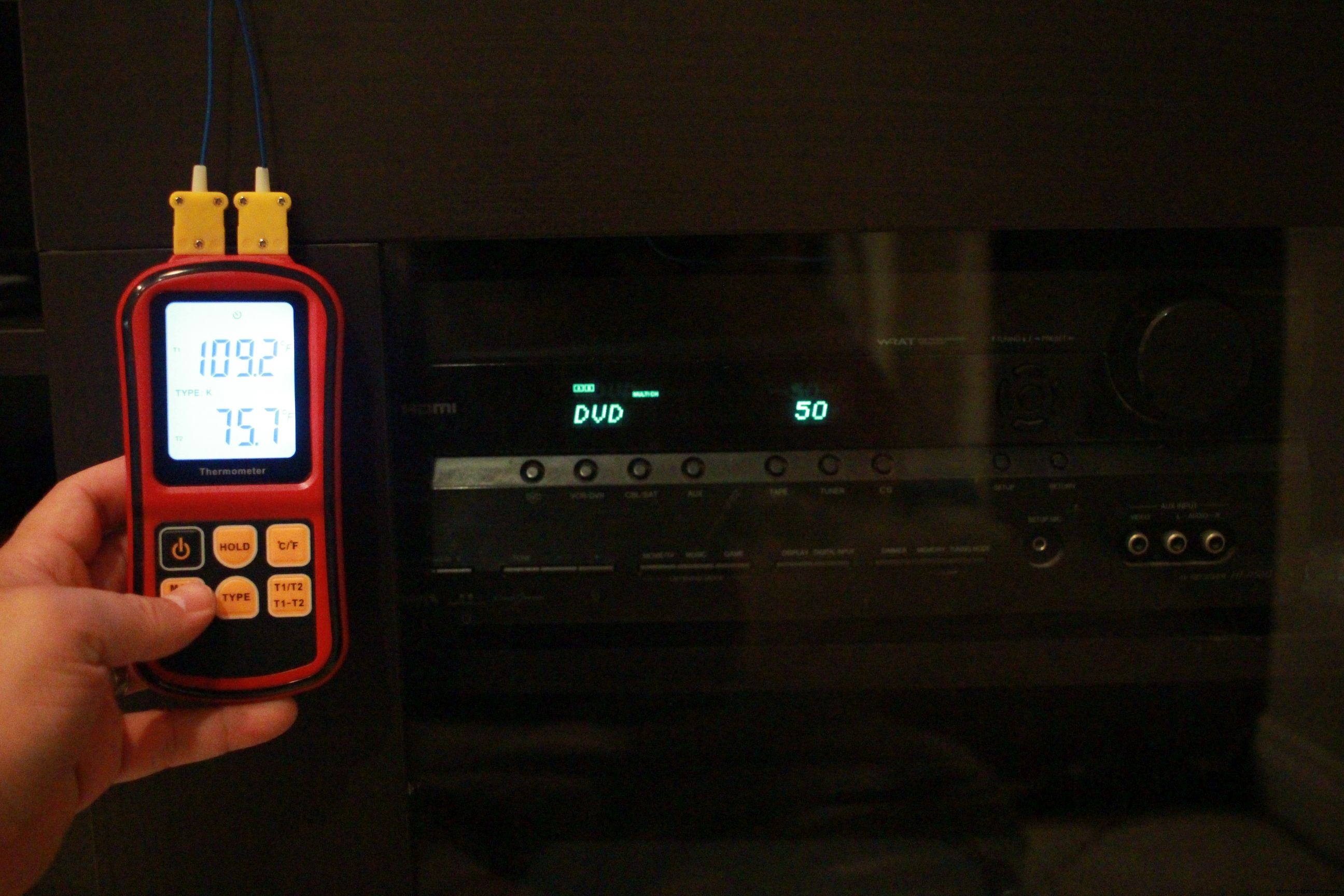 Smart AV Cabinet Fan Controller – Arduino Nano, DHT11, and Relay for Optimal Cooling