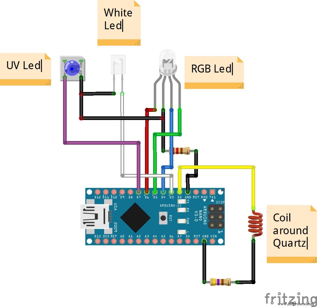 Build a DIY Arduino Radionics EMR Treatment Device