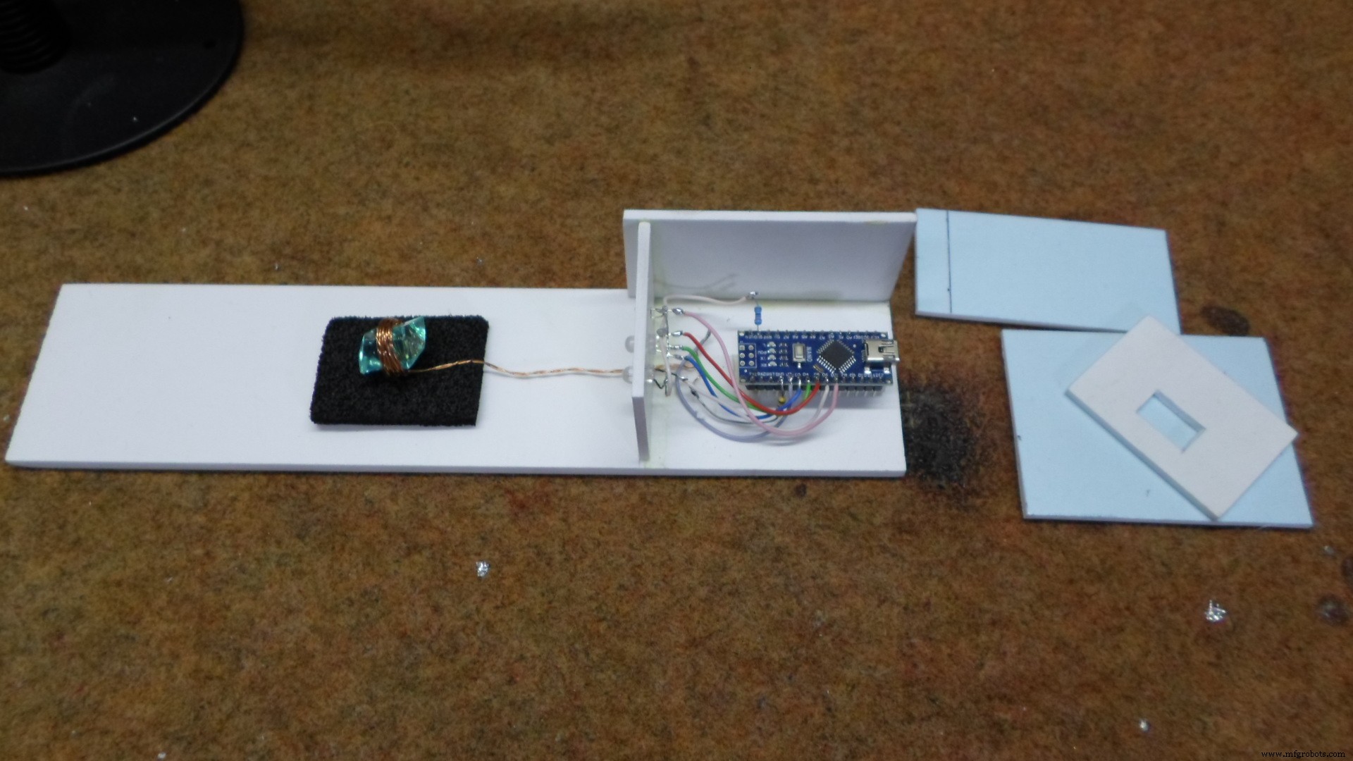 Build a DIY Arduino Radionics EMR Treatment Device