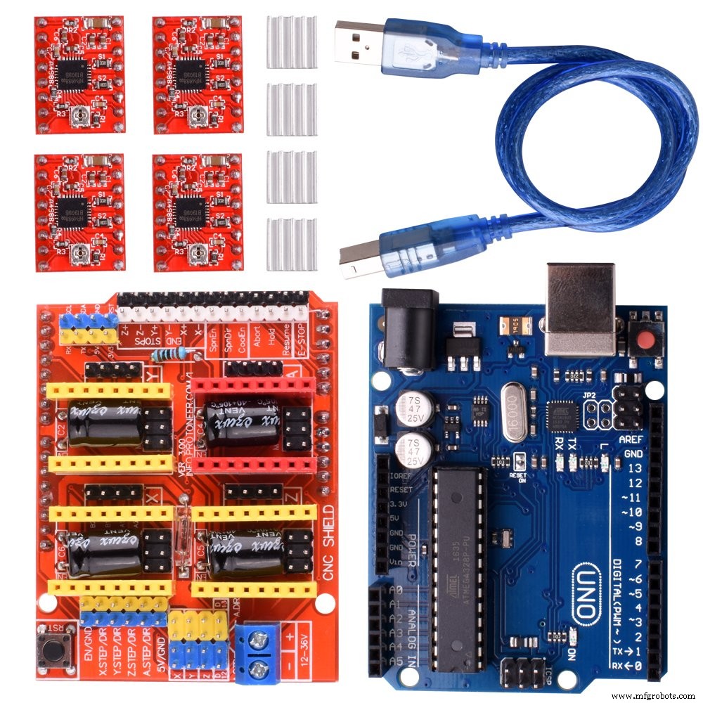 Build Your Own MK2 Plus Robot Arm Controller