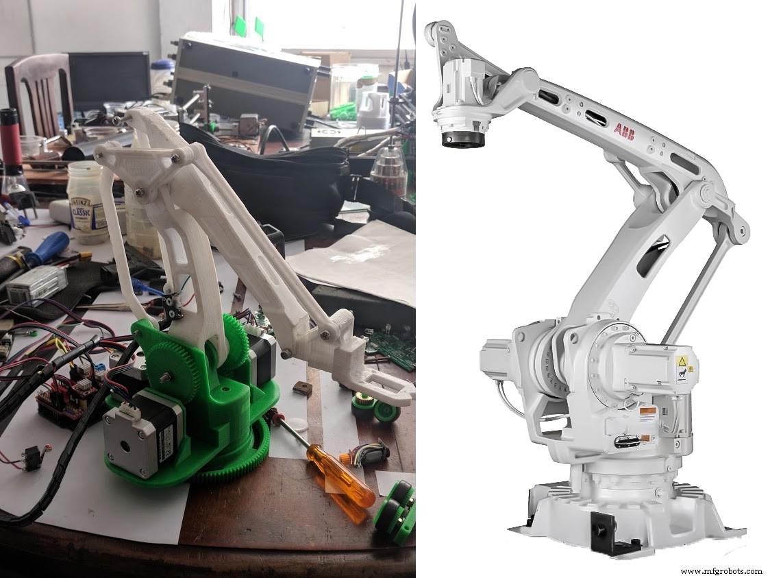 Build Your Own MK2 Plus Robot Arm Controller