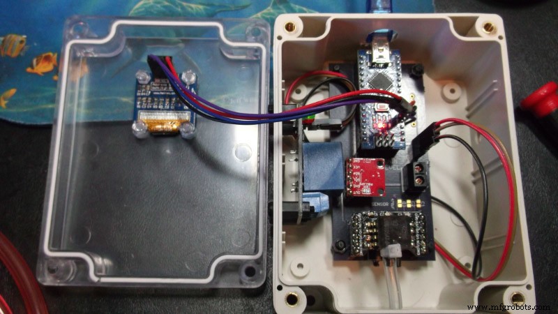 DIY Sump Level Monitor with Arduino Nano, MPXV5010DP & OLED Display