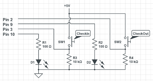 Smart Electronic Check‑In System for Hackerspaces