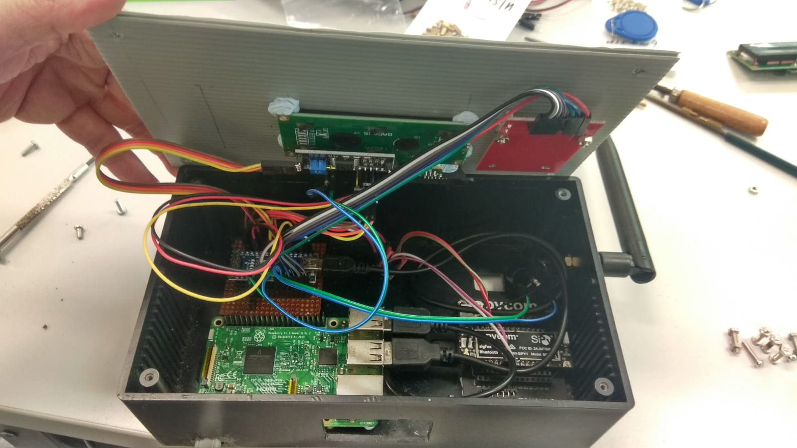 Smart Temperature Monitoring System for Schools: Accurate, Real‑Time, and Secure