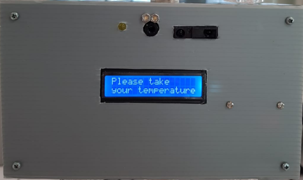 Smart Temperature Monitoring System for Schools: Accurate, Real‑Time, and Secure