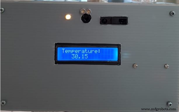 Smart Temperature Monitoring System for Schools: Accurate, Real‑Time, and Secure