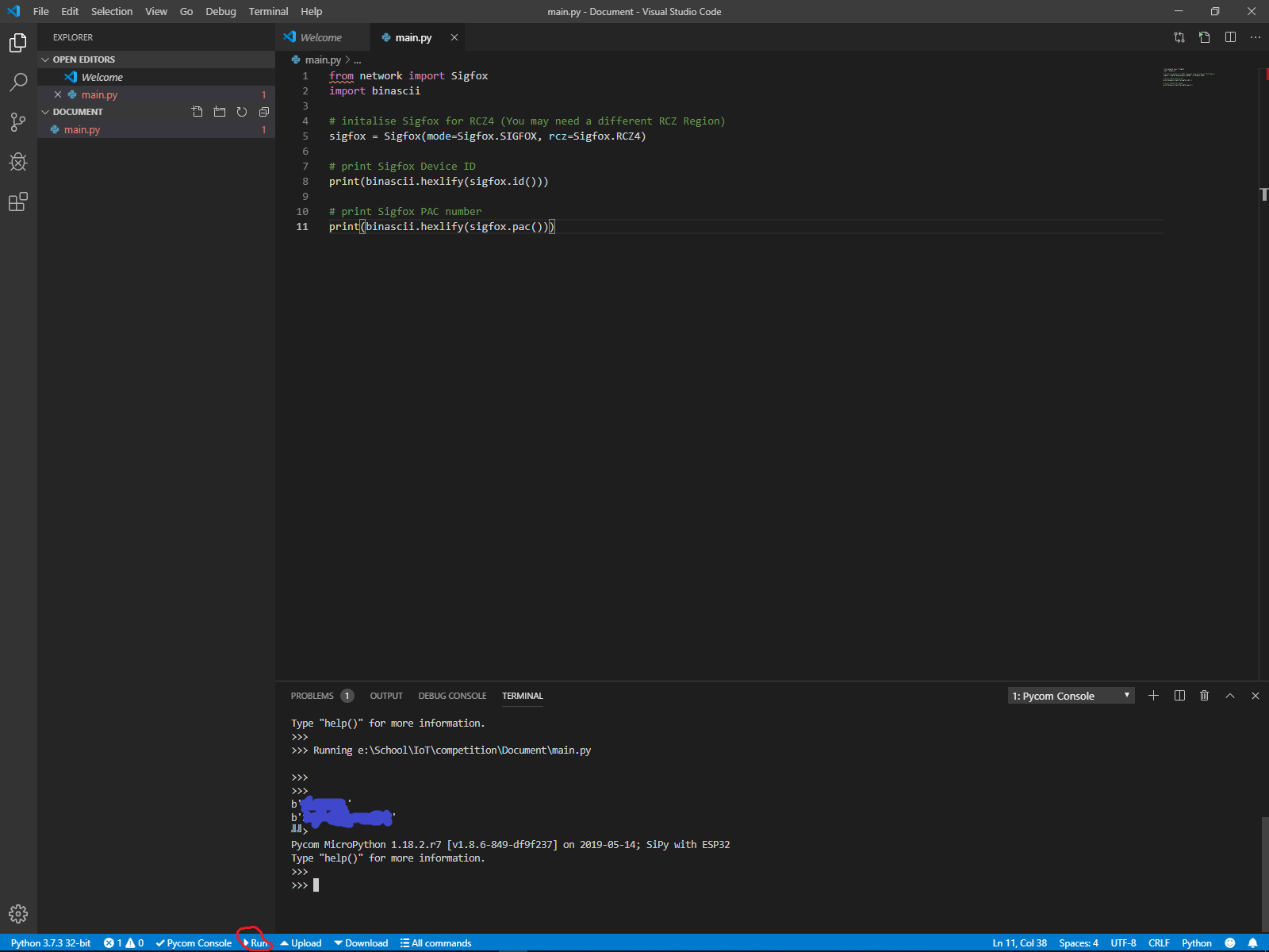 Smart Temperature Monitoring System for Schools: Accurate, Real‑Time, and Secure
