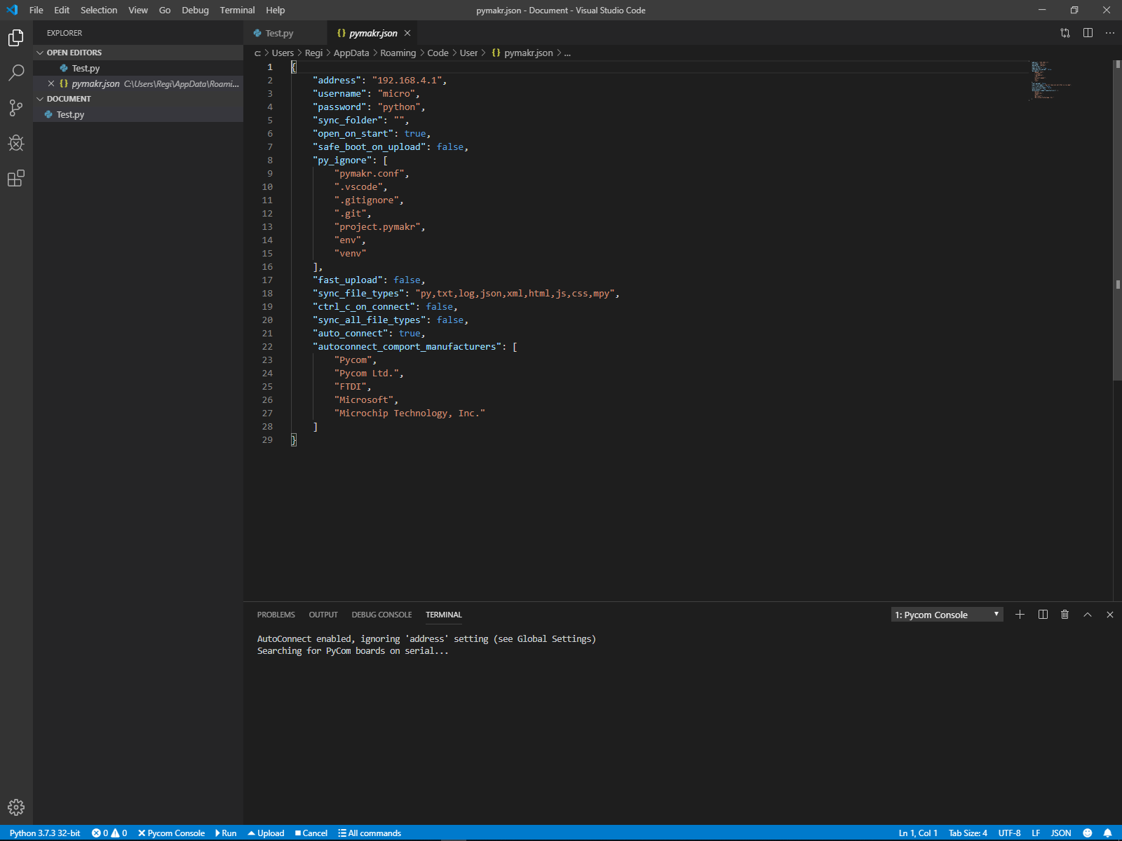 Smart Temperature Monitoring System for Schools: Accurate, Real‑Time, and Secure