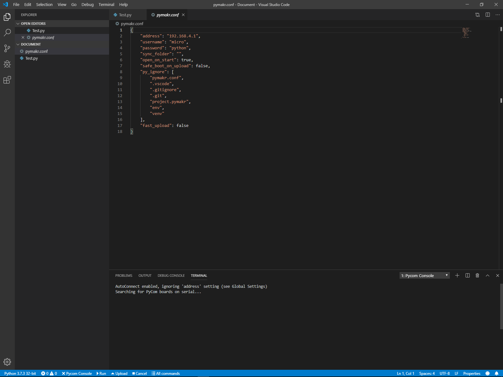Smart Temperature Monitoring System for Schools: Accurate, Real‑Time, and Secure