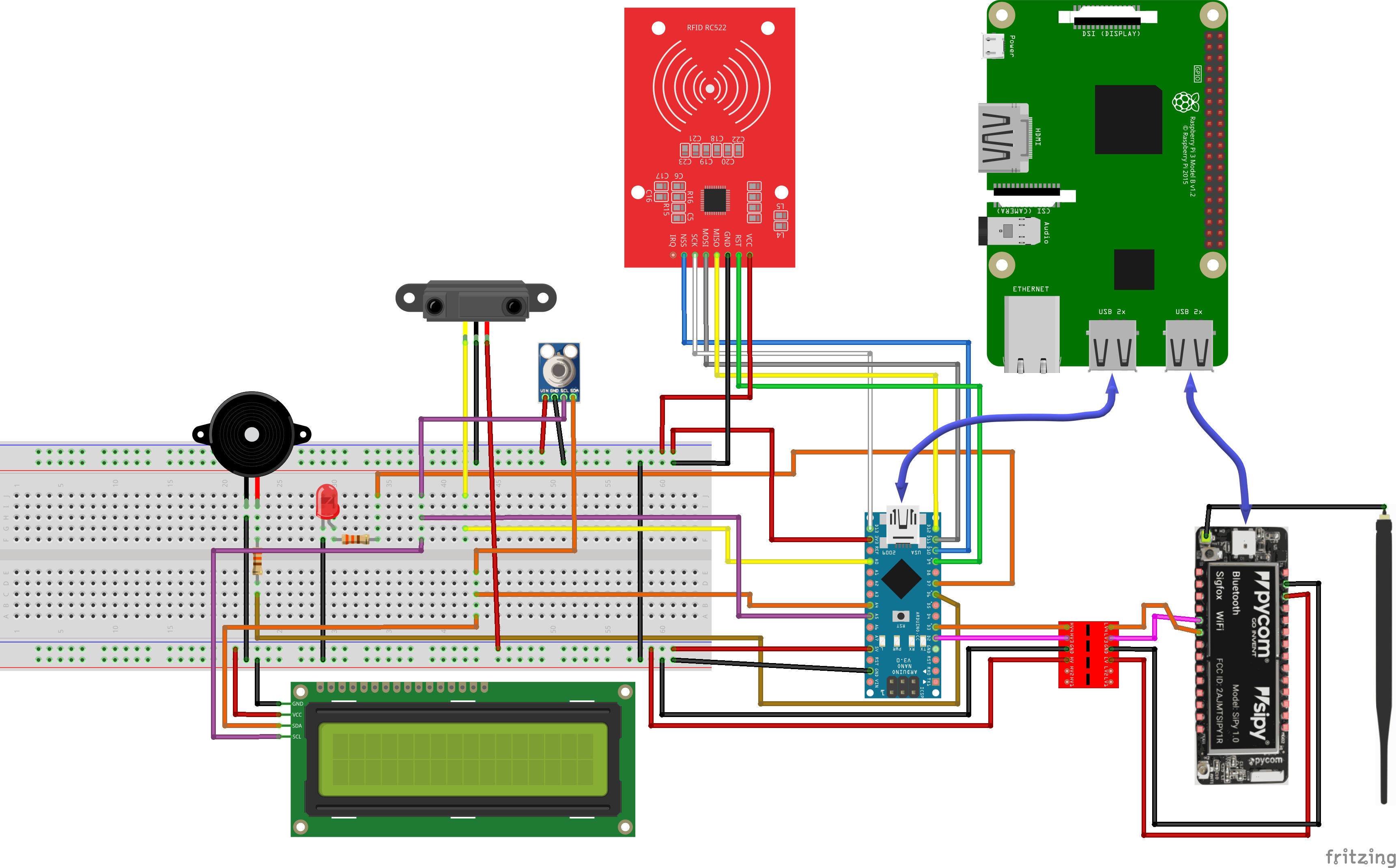 Smart Temperature Monitoring System for Schools: Accurate, Real‑Time, and Secure