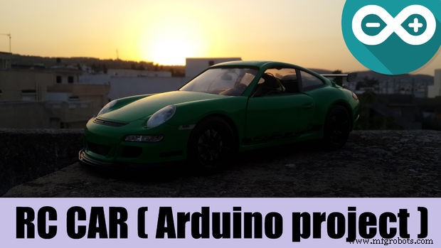 Build Your Own RC Porsche Car with Arduino: A Step‑by‑Step Guide
