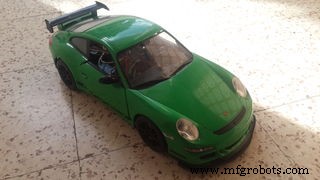 Build Your Own RC Porsche Car with Arduino: A Step‑by‑Step Guide