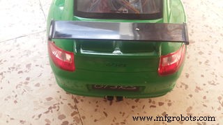 Build Your Own RC Porsche Car with Arduino: A Step‑by‑Step Guide