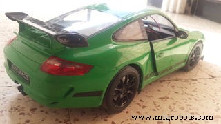 Build Your Own RC Porsche Car with Arduino: A Step‑by‑Step Guide