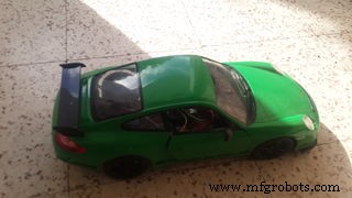 Build Your Own RC Porsche Car with Arduino: A Step‑by‑Step Guide