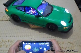 Build Your Own RC Porsche Car with Arduino: A Step‑by‑Step Guide