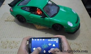 Build Your Own RC Porsche Car with Arduino: A Step‑by‑Step Guide