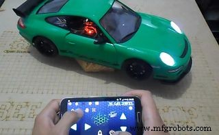 Build Your Own RC Porsche Car with Arduino: A Step‑by‑Step Guide