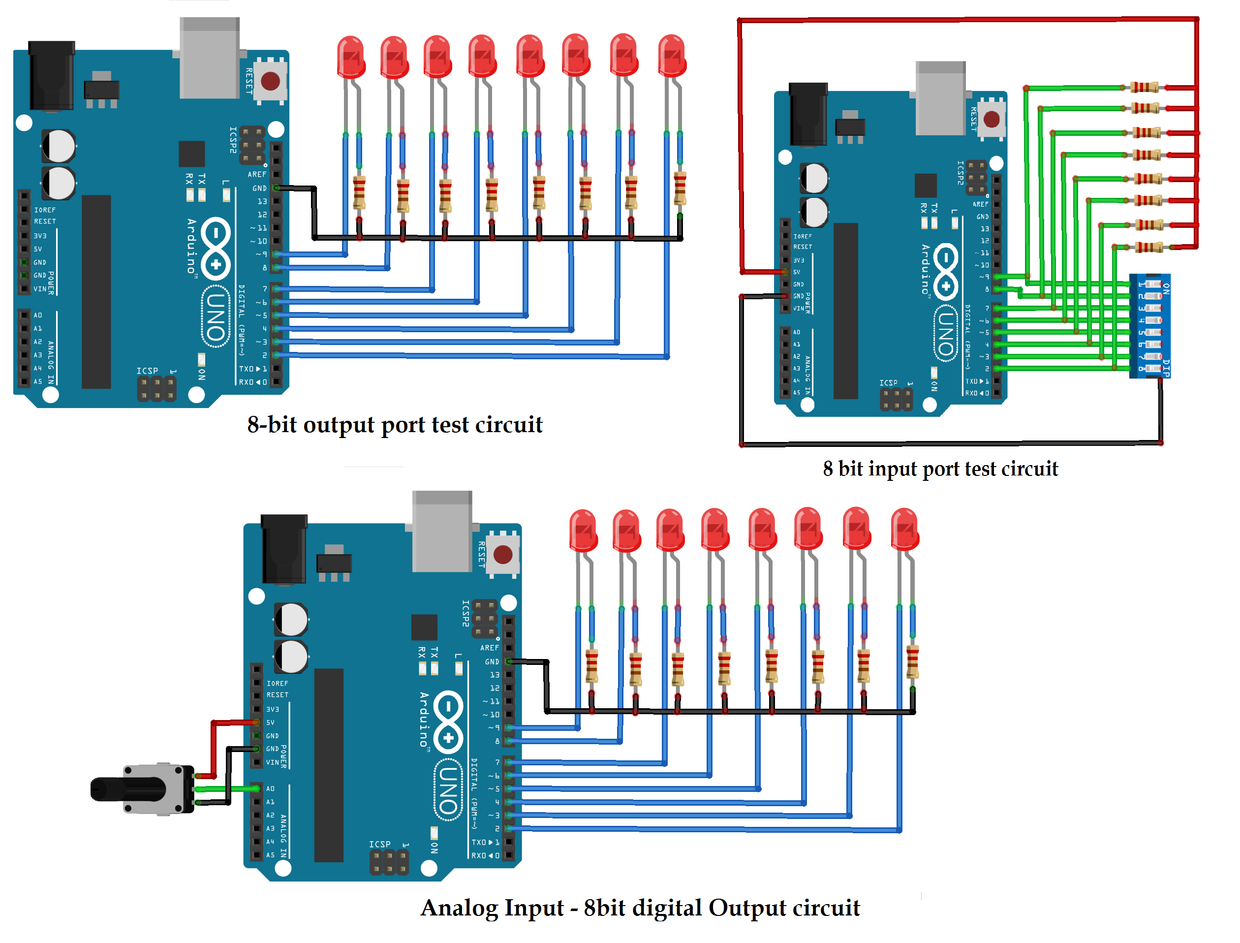 Efficient 8‑bit IO Port Library for Arduino – Expand Digital Control