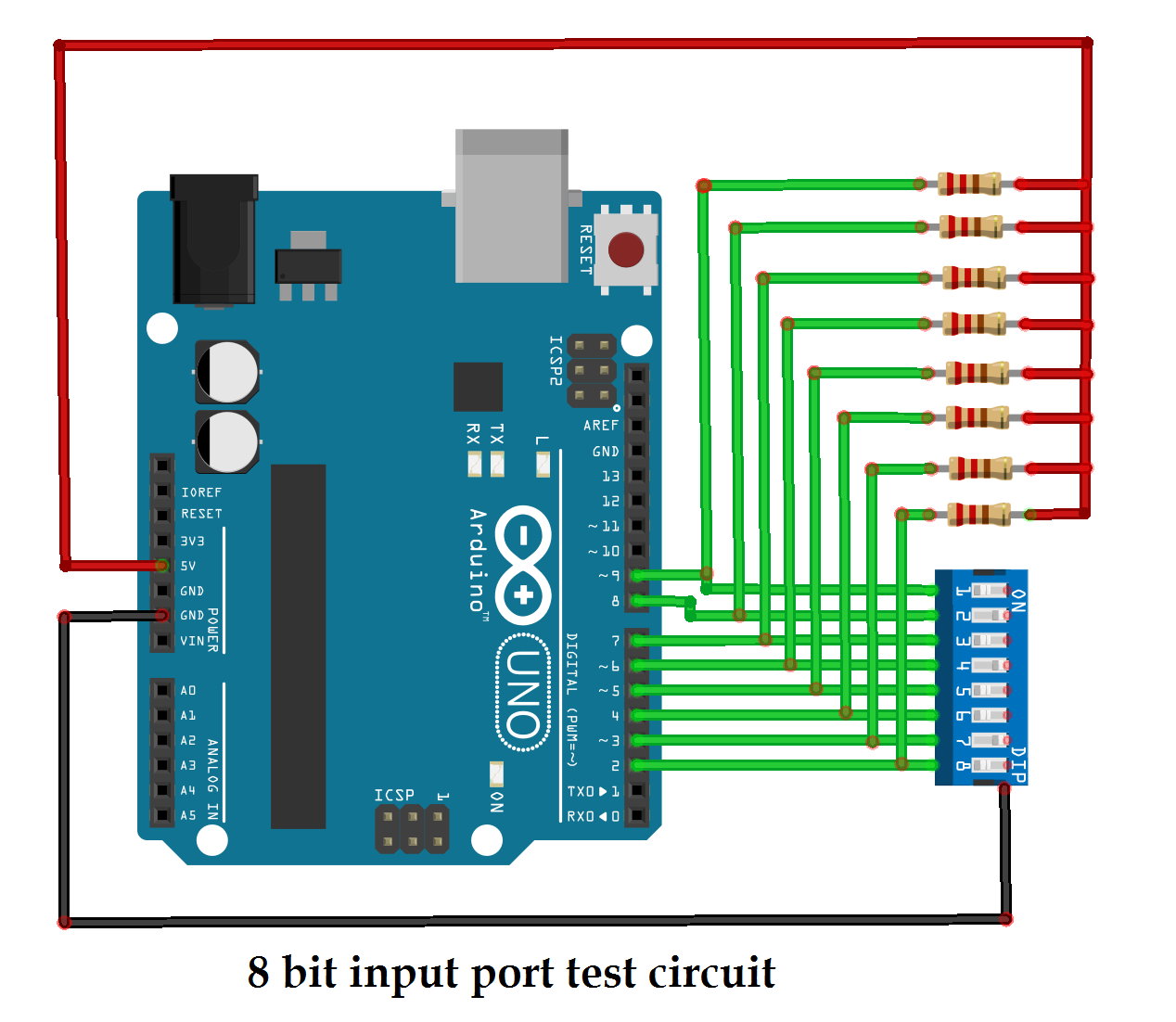 Efficient 8‑bit IO Port Library for Arduino – Expand Digital Control