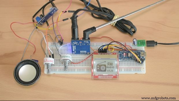 Build a Powerful FM Radio Receiver with Arduino and TEA5767 Module
