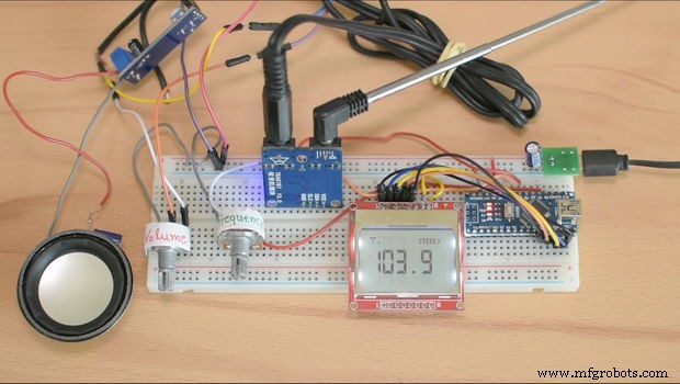 Build a Powerful FM Radio Receiver with Arduino and TEA5767 Module