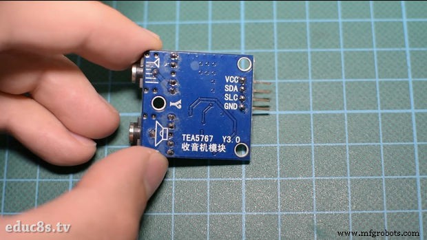 Build a Powerful FM Radio Receiver with Arduino and TEA5767 Module