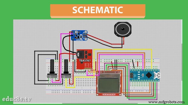 Build a Powerful FM Radio Receiver with Arduino and TEA5767 Module