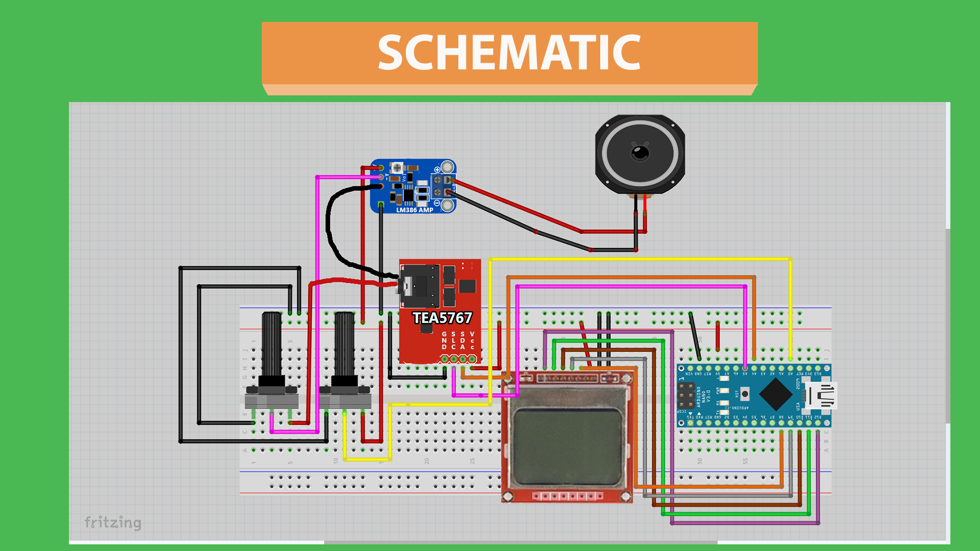 Build a Powerful FM Radio Receiver with Arduino and TEA5767 Module