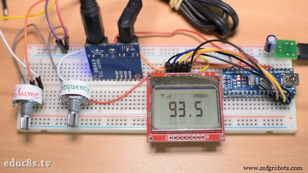Build a Powerful FM Radio Receiver with Arduino and TEA5767 Module