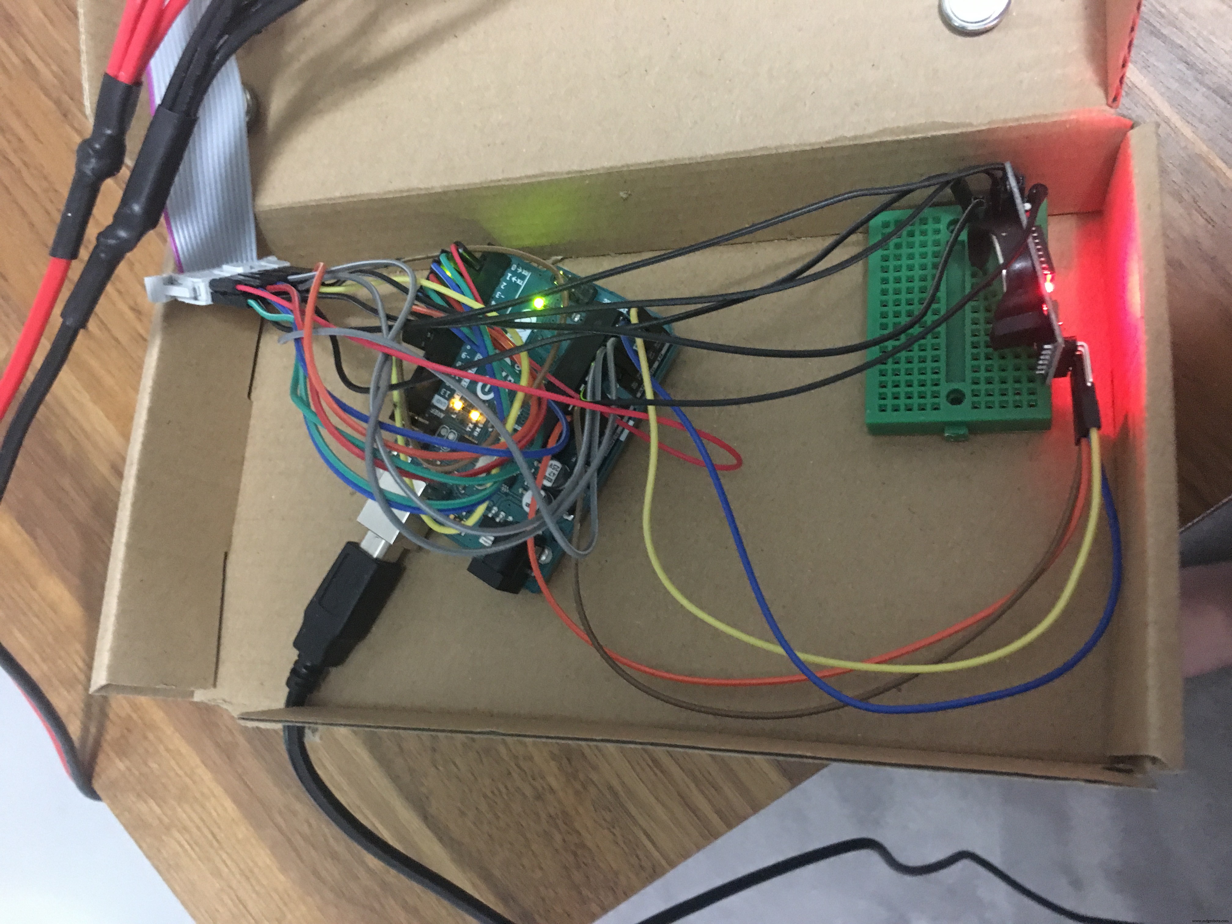 Precise New Year Countdown Display Using Arduino and LED Matrix