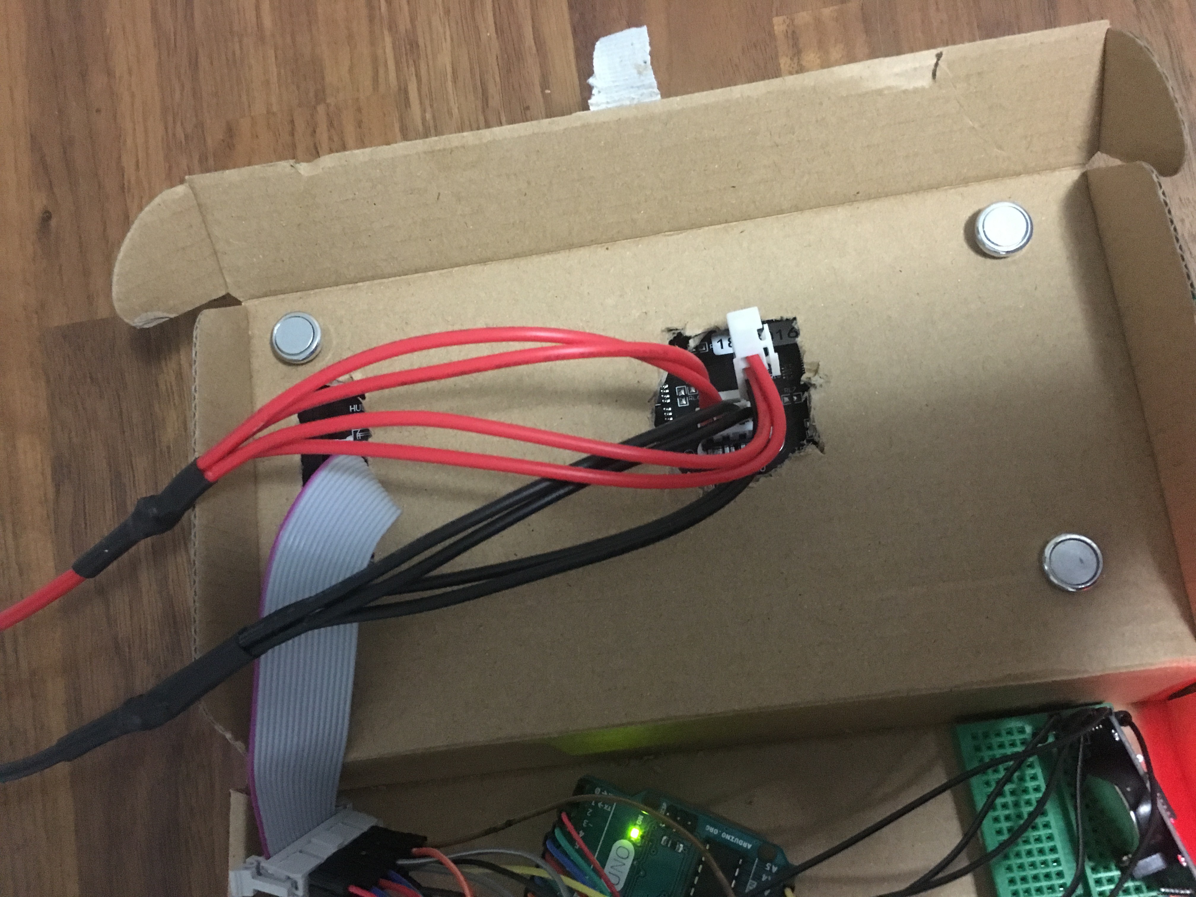 Precise New Year Countdown Display Using Arduino and LED Matrix