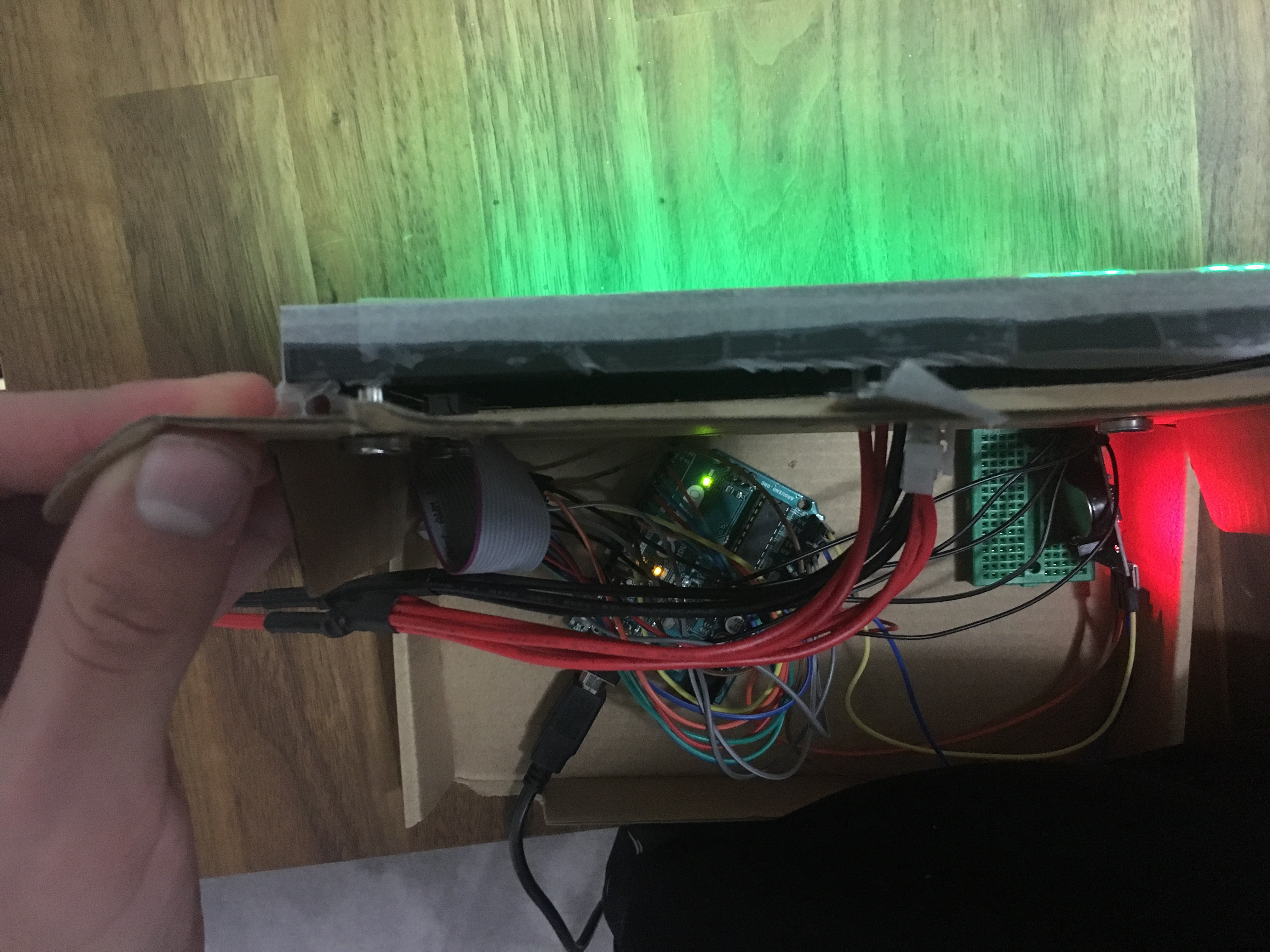 Precise New Year Countdown Display Using Arduino and LED Matrix