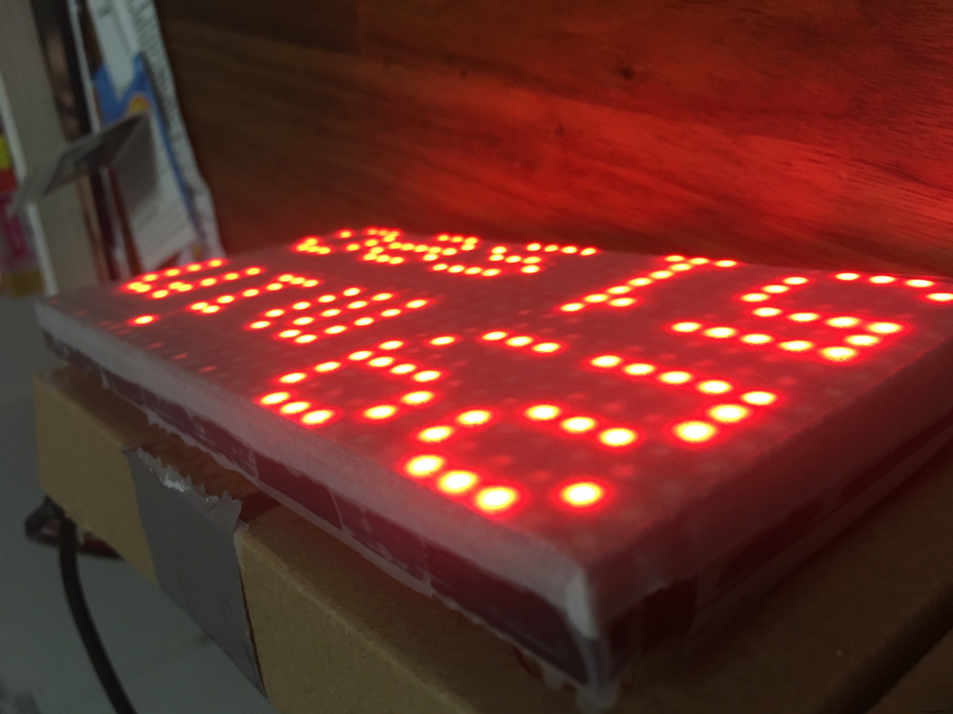 Precise New Year Countdown Display Using Arduino and LED Matrix