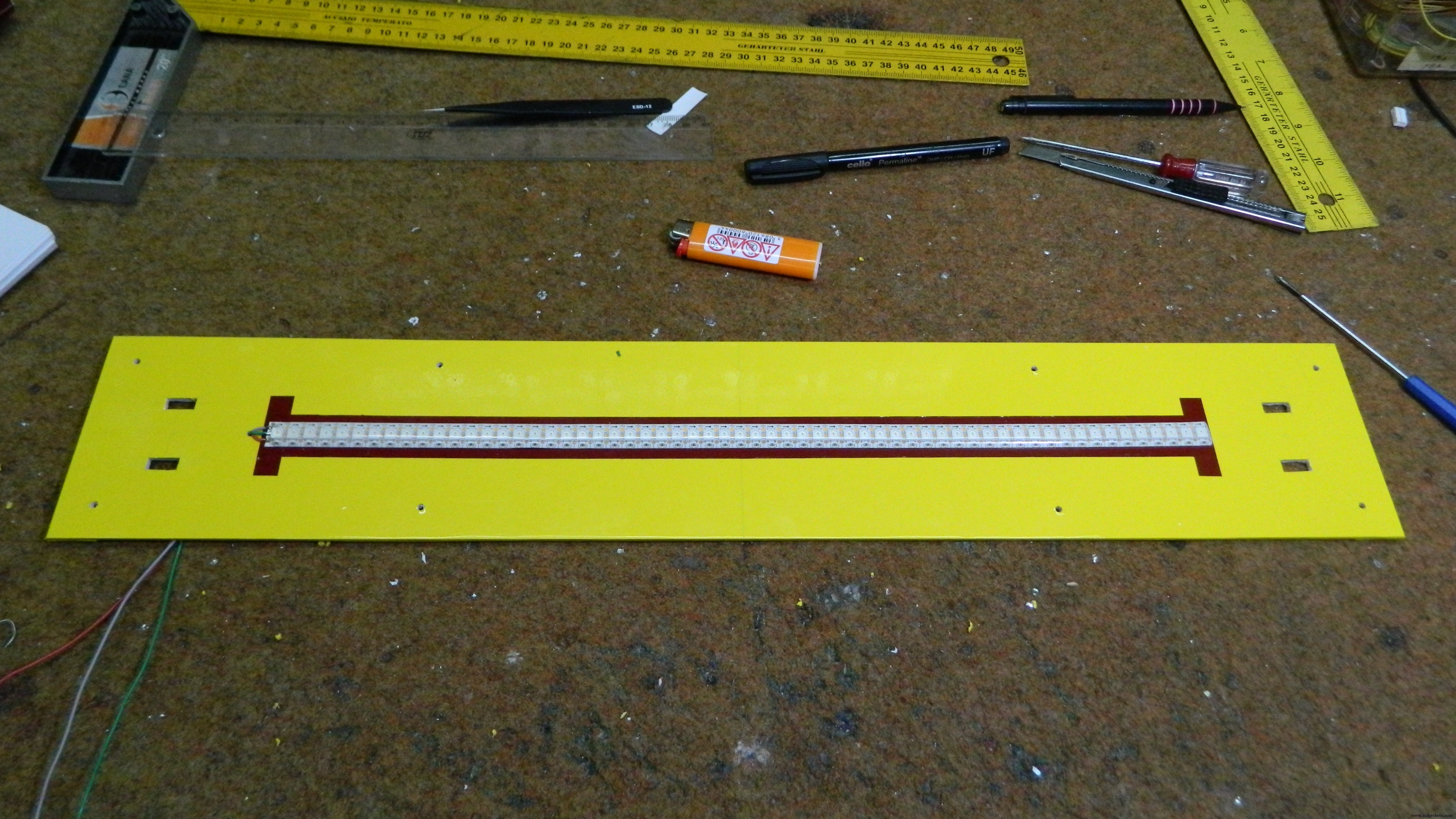 Build a 1‑D Pong Game with Arduino and WS2812 LED Strip – Step‑by‑Step DIY Tutorial