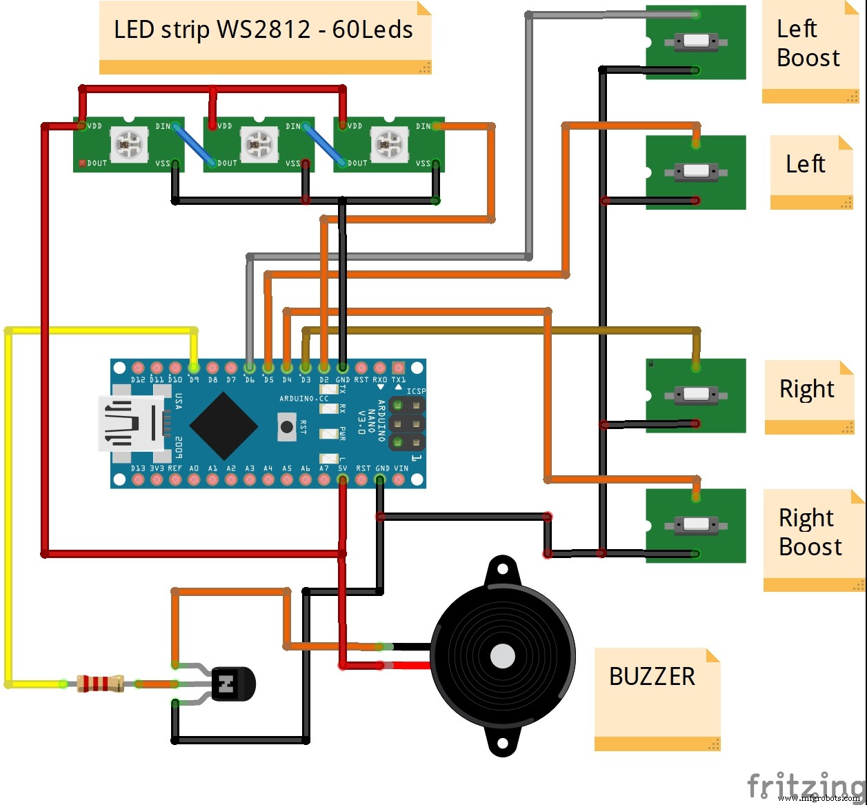 Build a 1‑D Pong Game with Arduino and WS2812 LED Strip – Step‑by‑Step DIY Tutorial