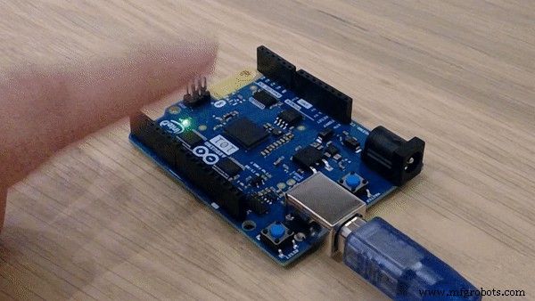 Intel Curie-Based Motion-Activated Lighting System