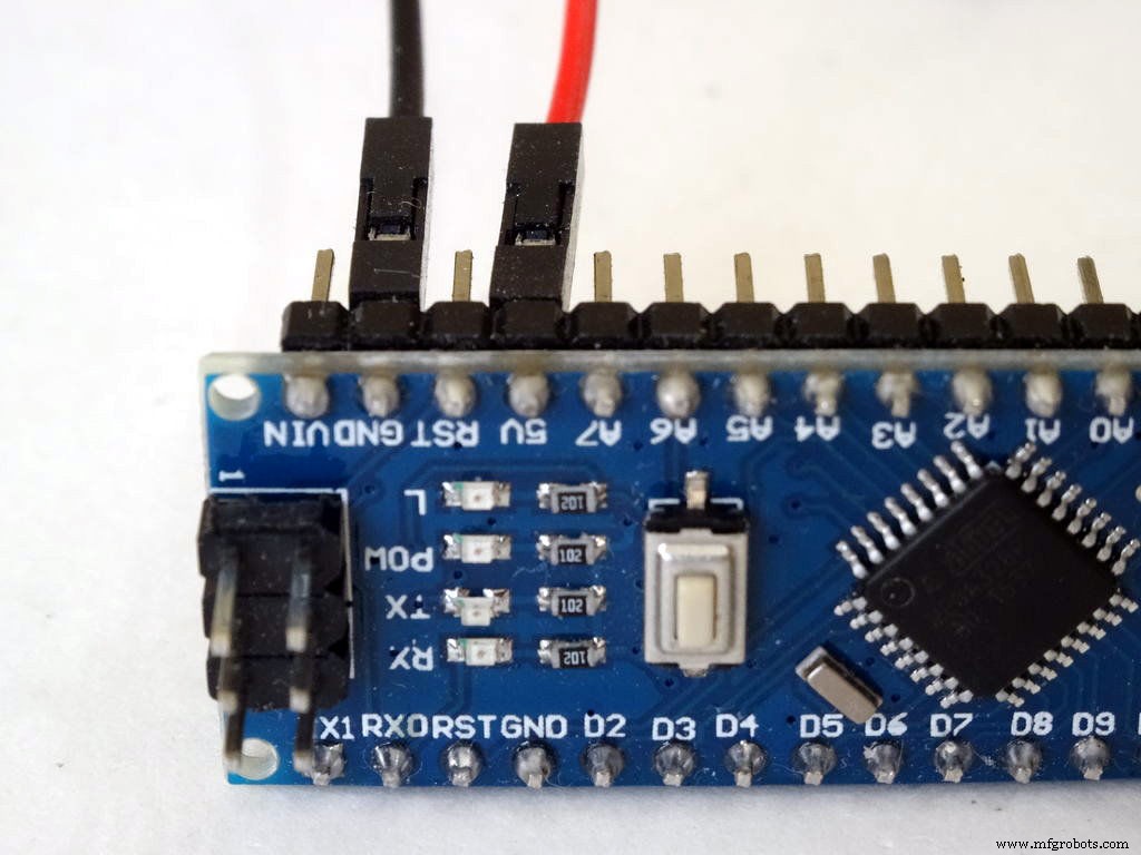 Calculate Tilt Angles from MPU6050 Acceleration Using Arduino Nano