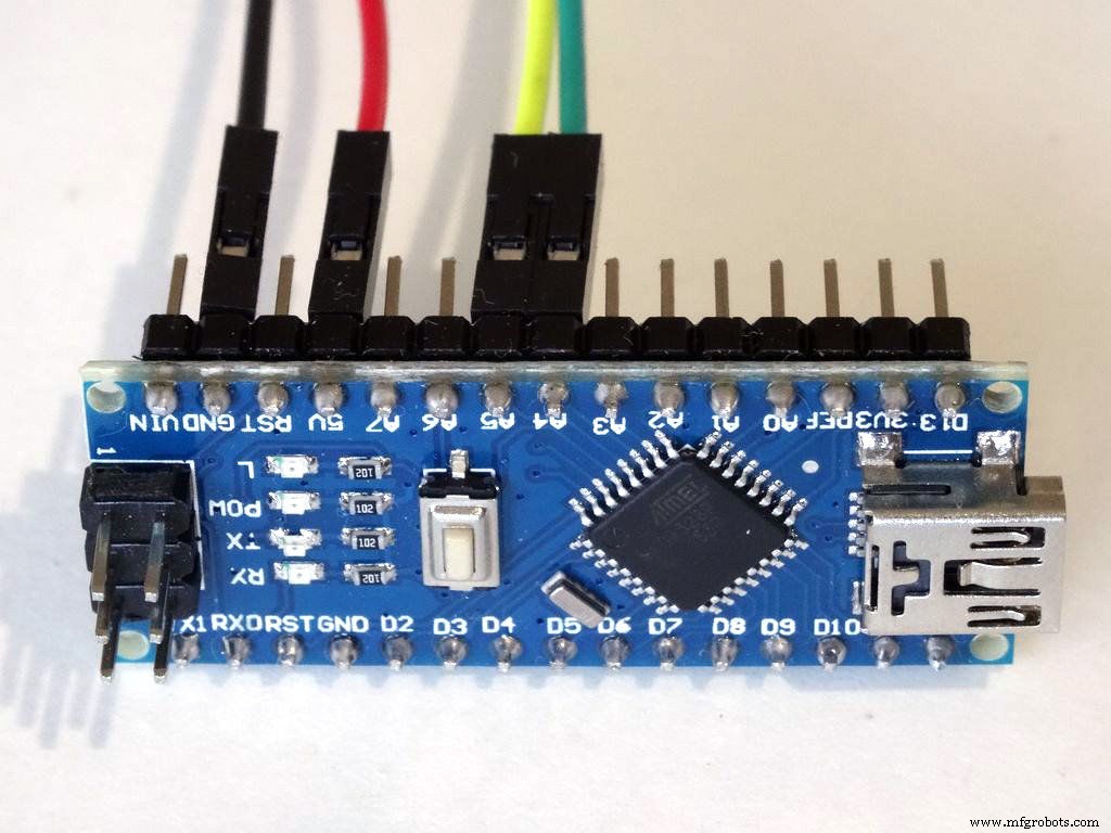 Calculate Tilt Angles from MPU6050 Acceleration Using Arduino Nano